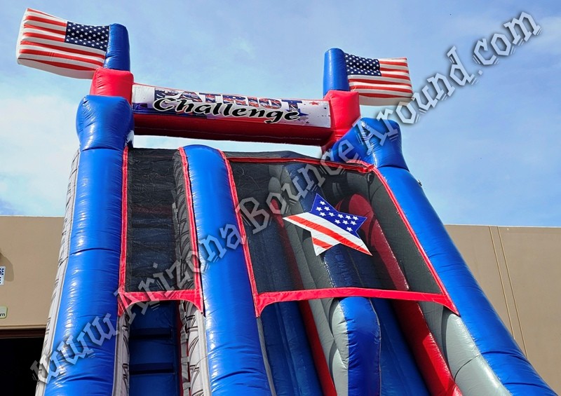 Ninja Warrior Inflatable Water Slide Rental Phoenix AZ